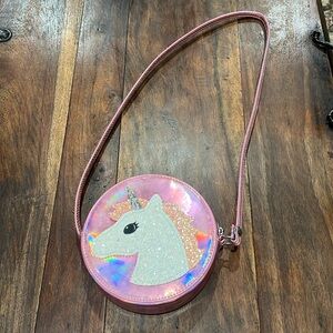 Unicorn Pink Girls Fashion Purse